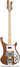Rickenbacker 4003/4 S, Natural Walnut: Full Instrument - Front
