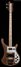 Rickenbacker 4003/4 S, Natural Walnut: Full Instrument - Front