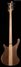 Rickenbacker 4003/4 S, Natural Walnut: Full Instrument - Rear