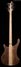 Rickenbacker 4003/4 S, Natural Walnut: Full Instrument - Rear