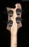 Rickenbacker 4003/4 S, Natural Walnut: Headstock - Rear