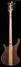 Rickenbacker 4003/4 S, Natural Walnut: Full Instrument - Rear
