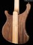 Apr 2021 Rickenbacker 4003/4 S, Natural Walnut: Body - Rear