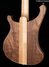 Apr 2021 Rickenbacker 4003/4 S, Natural Walnut: Body - Rear