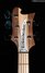 Rickenbacker 4003/5 S, Natural Walnut: Headstock