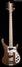 Rickenbacker 4003/5 S, Natural Walnut: Full Instrument - Front
