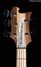 Rickenbacker 4003/5 S, Natural Walnut: Headstock