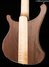 Apr 2021 Rickenbacker 4003/5 S, Natural Walnut: Body - Rear