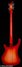 Rickenbacker 4003/4 S, Fireglo: Full Instrument - Rear