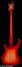 Rickenbacker 4003/4 S, Fireglo: Full Instrument - Rear