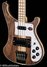 Rickenbacker 4003/4 , Natural Walnut: Body - Front