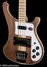 Rickenbacker 4003/4 , Natural Walnut: Body - Front