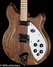 Rickenbacker 360/6 , Natural Walnut: Body - Front