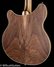 Jun 2021 Rickenbacker 360/6 , Natural Walnut: Body - Rear