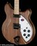 Rickenbacker 360/6 , Natural Walnut: Body - Front