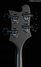 Rickenbacker 4003/4 S, Matte Black: Headstock - Rear