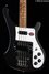 Rickenbacker 4003/4 S, Matte Black: Body - Front