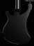 Apr 2021 Rickenbacker 4003/4 S, Matte Black: Body - Rear