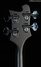 Rickenbacker 4003/4 S, Matte Black: Headstock - Rear