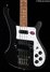 Rickenbacker 4003/4 S, Matte Black: Body - Front