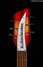 Rickenbacker 350/6 V59, Fireglo: Headstock