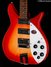 Rickenbacker 350/6 V59, Fireglo: Body - Front