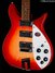 Rickenbacker 350/6 V63, Fireglo: Body - Front