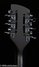 Rickenbacker 330/12 , Matte Black: Headstock - Rear