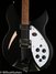 Rickenbacker 330/12 , Matte Black: Body - Front