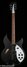 Rickenbacker 330/12 , Matte Black: Full Instrument - Front