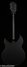 Rickenbacker 330/12 , Matte Black: Full Instrument - Rear