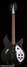 Rickenbacker 330/12 , Matte Black: Full Instrument - Front