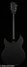 Rickenbacker 330/12 , Matte Black: Full Instrument - Rear