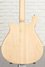 Aug 2021 Rickenbacker 620/6 , Mapleglo: Body - Rear