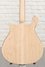 Aug 2021 Rickenbacker 620/6 , Mapleglo: Body - Rear