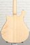 Aug 2021 Rickenbacker 620/6 , Mapleglo: Body - Rear
