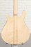 Aug 2021 Rickenbacker 620/6 , Mapleglo: Body - Rear