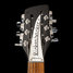 Rickenbacker 330/12 , Jetglo: Headstock