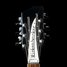 Rickenbacker 620/12 , Jetglo: Headstock