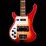 Rickenbacker 4003/4 , Fireglo: Body - Front