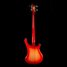 Rickenbacker 4003/4 , Fireglo: Full Instrument - Rear