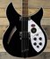 Rickenbacker 4005/4 XC 90th Anniversary, Jetglo: Body - Front