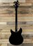 Rickenbacker 4005/4 XC 90th Anniversary, Jetglo: Full Instrument - Rear