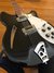 Rickenbacker 360/6 , Jetglo: Body - Front