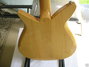 Rickenbacker 950/6 Tulip, Natural: Body - Rear