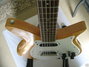 Rickenbacker 950/6 Tulip, Natural: Full Instrument - Rear
