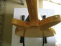Rickenbacker 950/6 Tulip, Natural: Neck - Rear