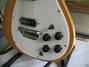 Rickenbacker 950/6 Tulip, Natural: Close up - Free2