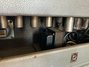 Dec 1963 Rickenbacker B-15A/amp Head and Cab, Silver: Body - Rear