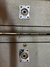 Rickenbacker B-15A/amp Head and Cab, Silver: Close up - Free